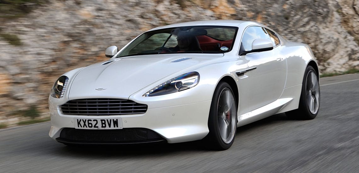 Aston Martin db9 Lease