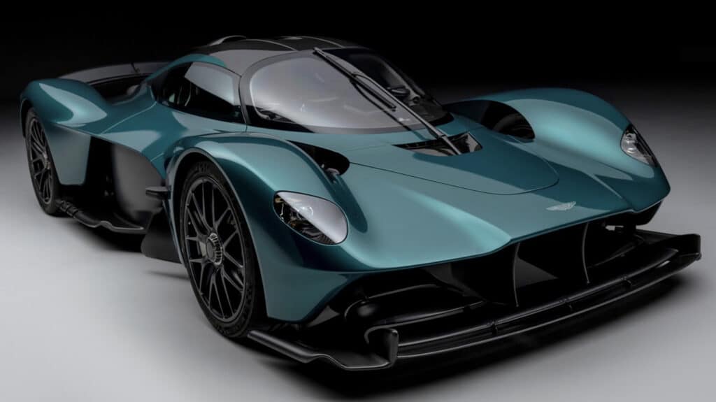 Aston Martin valkyrie Lease