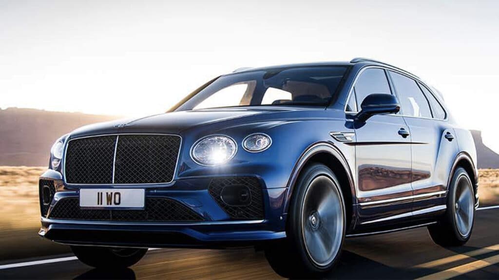 Bentley Bentayga Lease