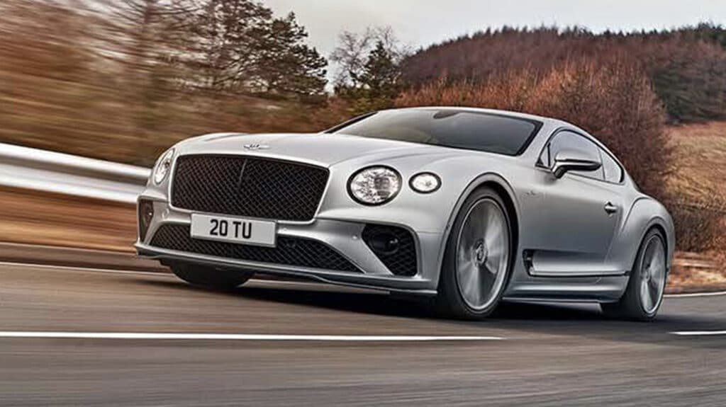 Bentley Continental GT Lease