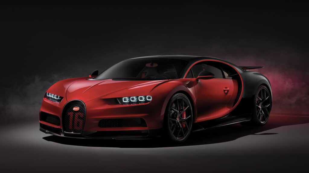 bugatti chiron sport lease