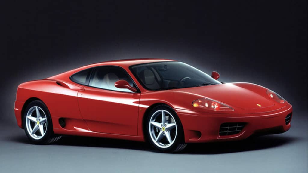 ferrari 360 lease