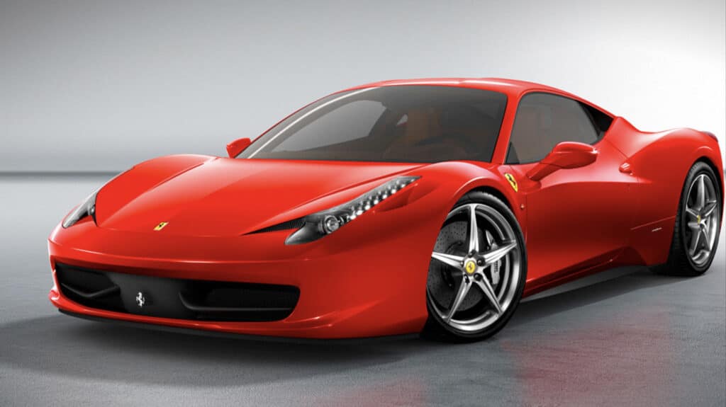 ferrari 458 lease