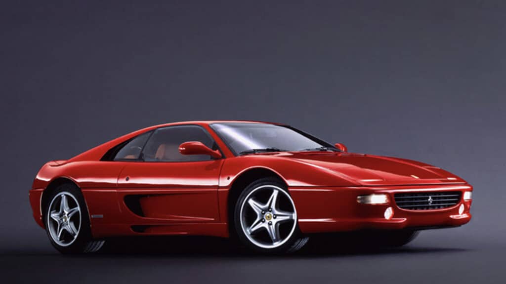 ferrari f355 lease