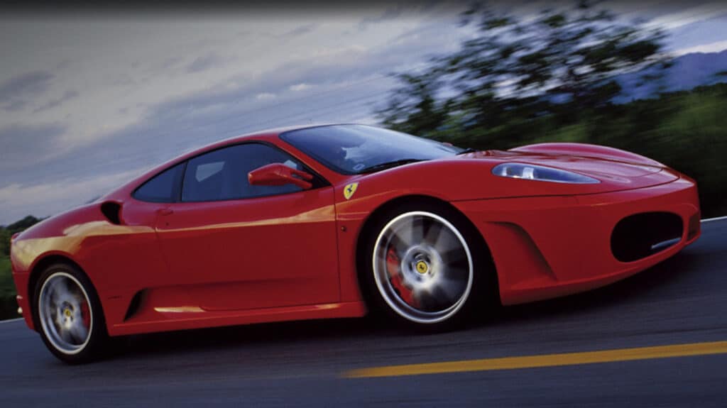 ferrari f430 lease