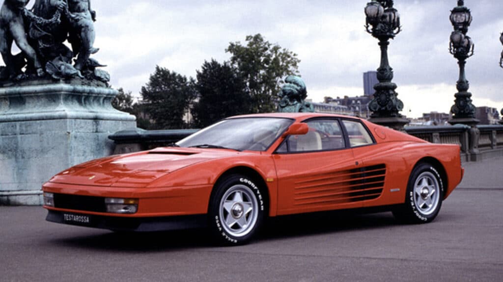 ferrari testarossa lease