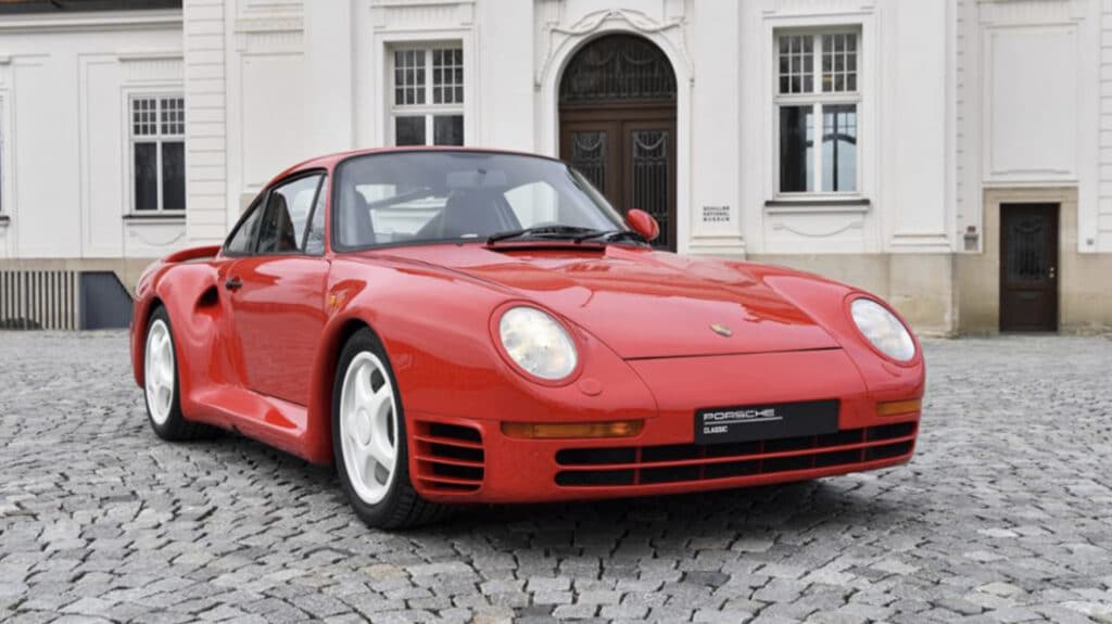 porsche 959