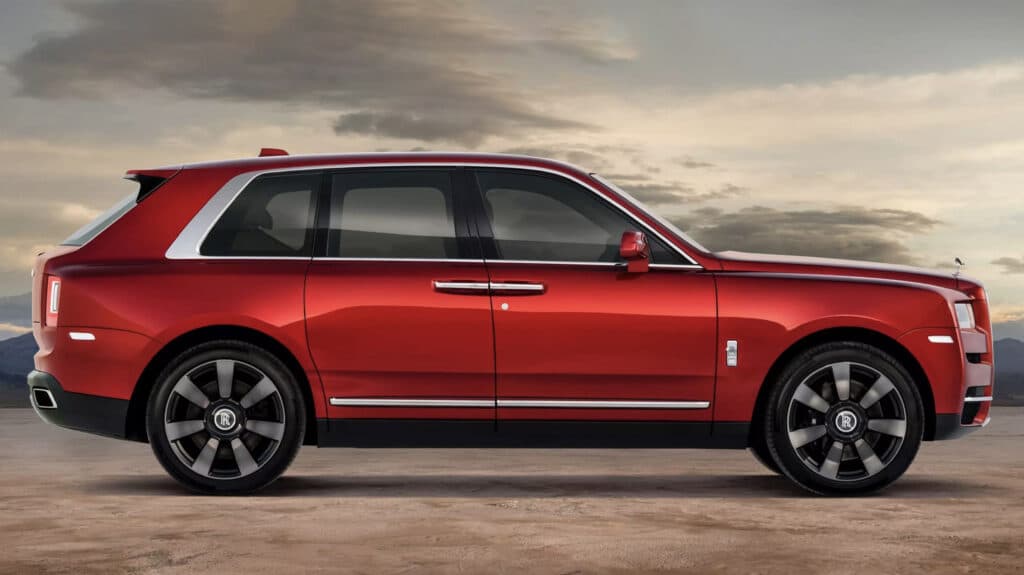 Rolls Royce cullinan Lease