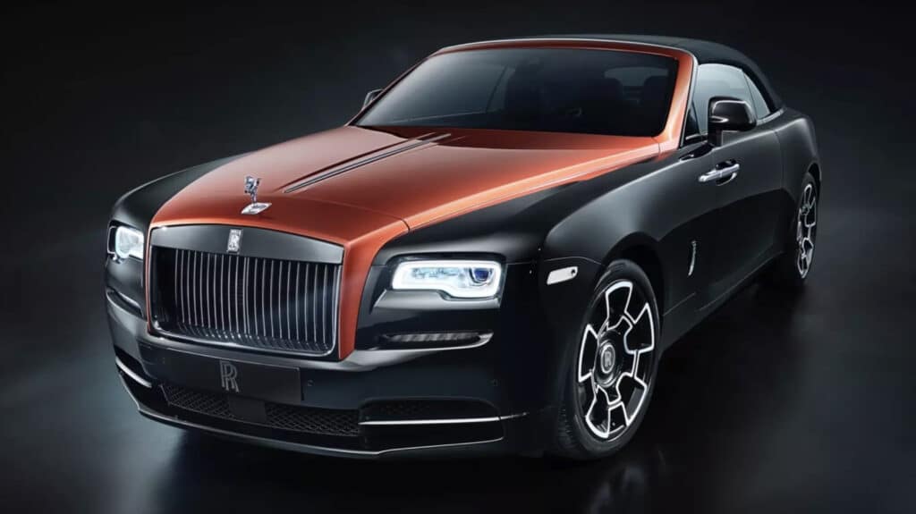 Rolls Royce dawn Lease