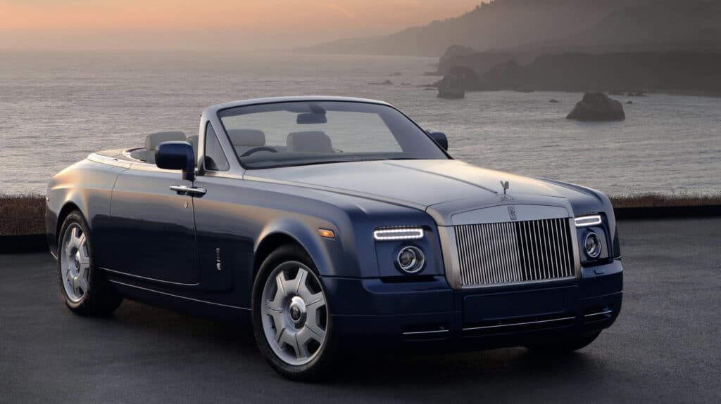 rolls royce drophead