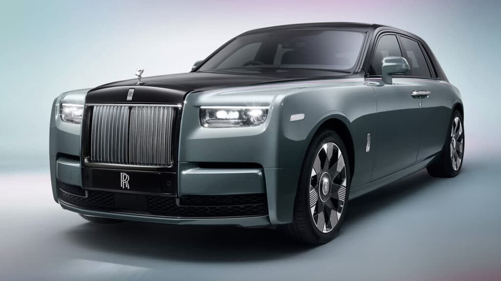 Rolls Royce Phantom Lease