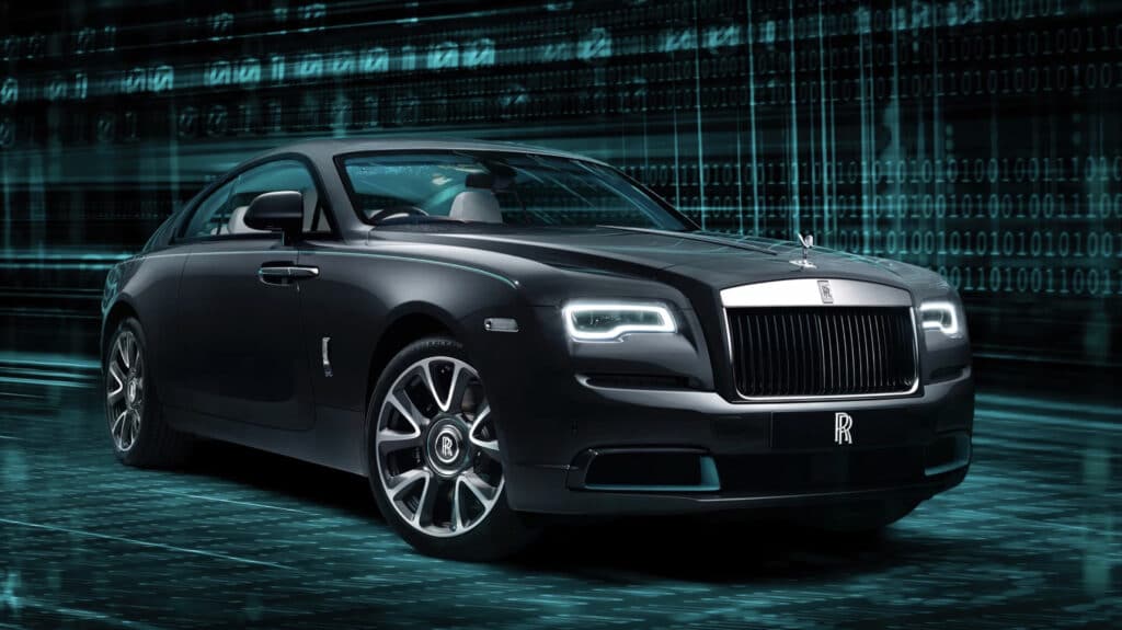 Rolls Royce Wraith Lease