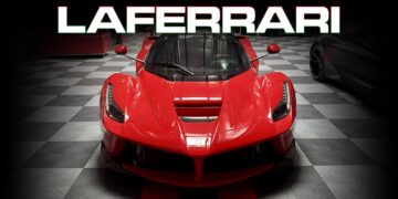 Ferrari LaFerrari Lease