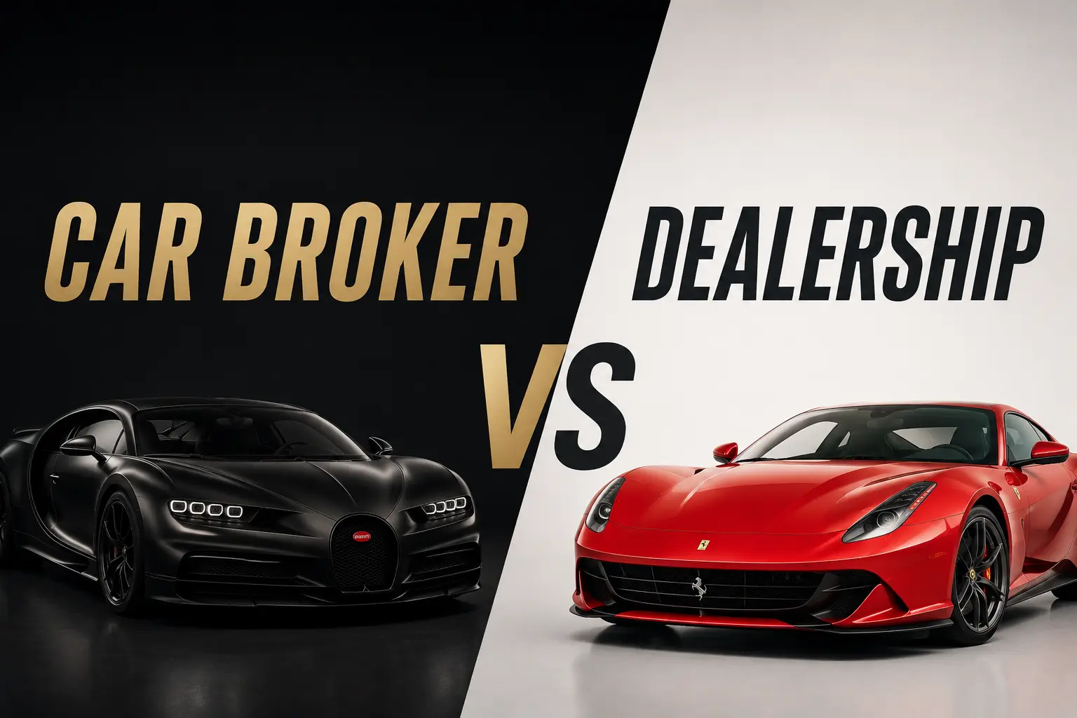 car broker vs dealership