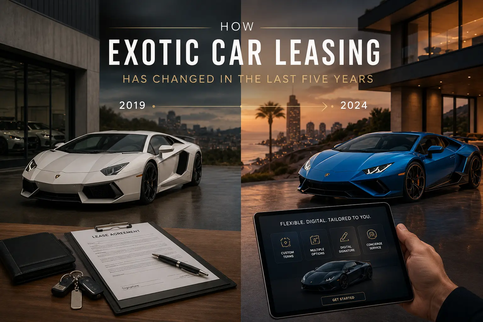 how car leasing has changed