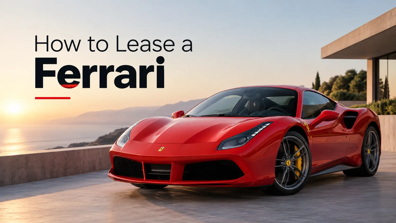 ferrari lease