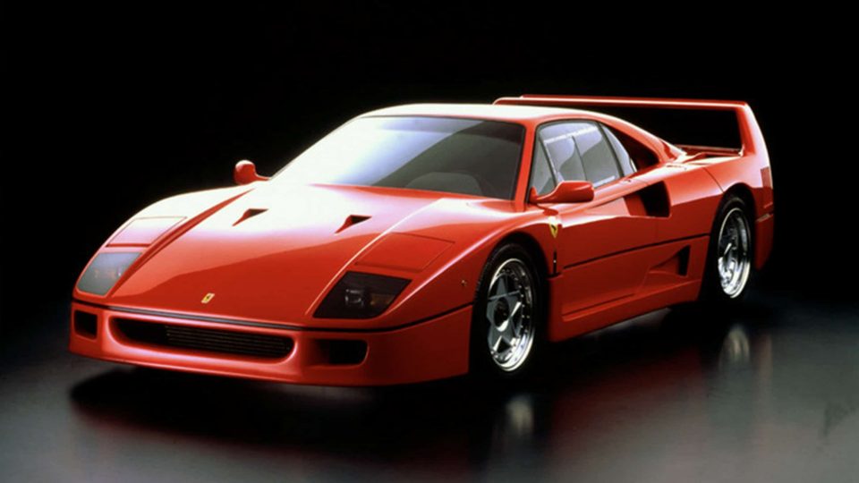 ferrari f40 lease