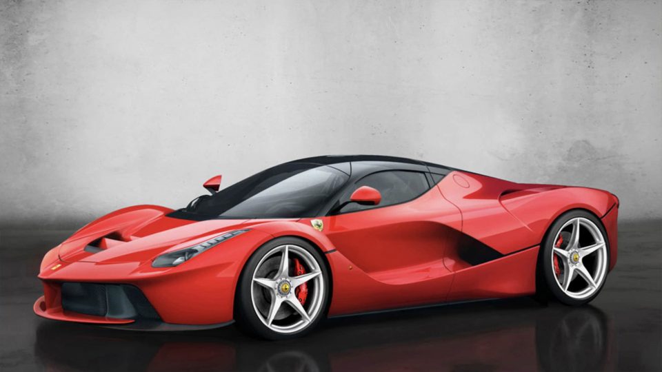 ferrari laferrari lease