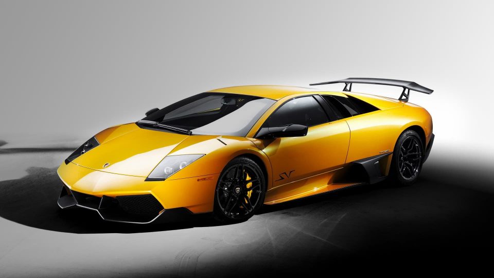 used lamborghini lease